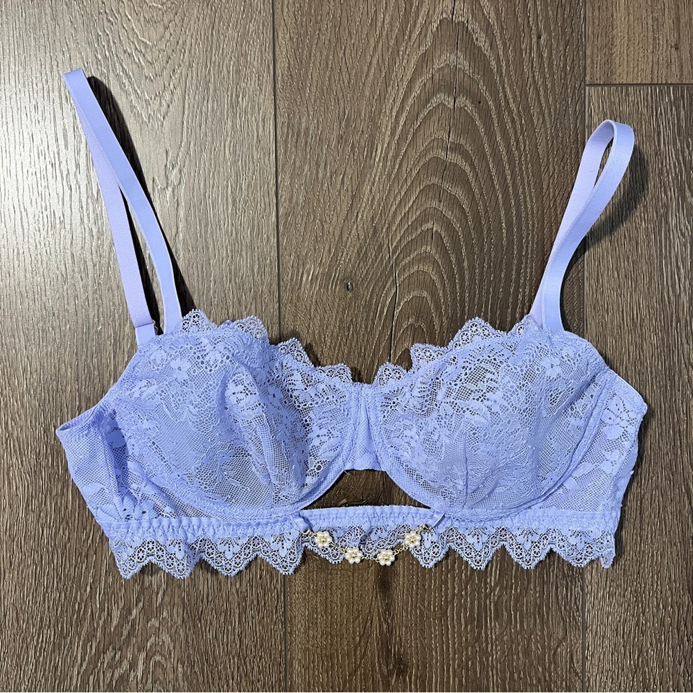 Intimissimi Cover Me in Daisies Daniela Balconette Bra, Size 36B